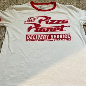 Disney Pizza planet shirt